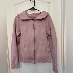 Lululemon zipper hoodie, size 8